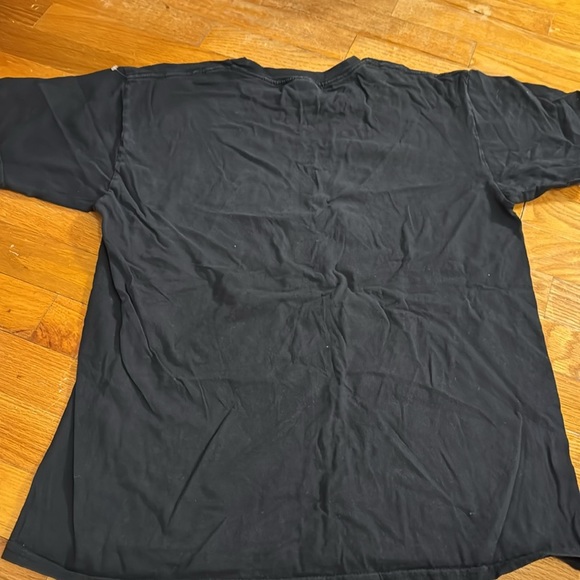 2018 BTS Love Yourself World Tour Shirt T-Shirt Gildan LRG Black - Picture 3 of 3